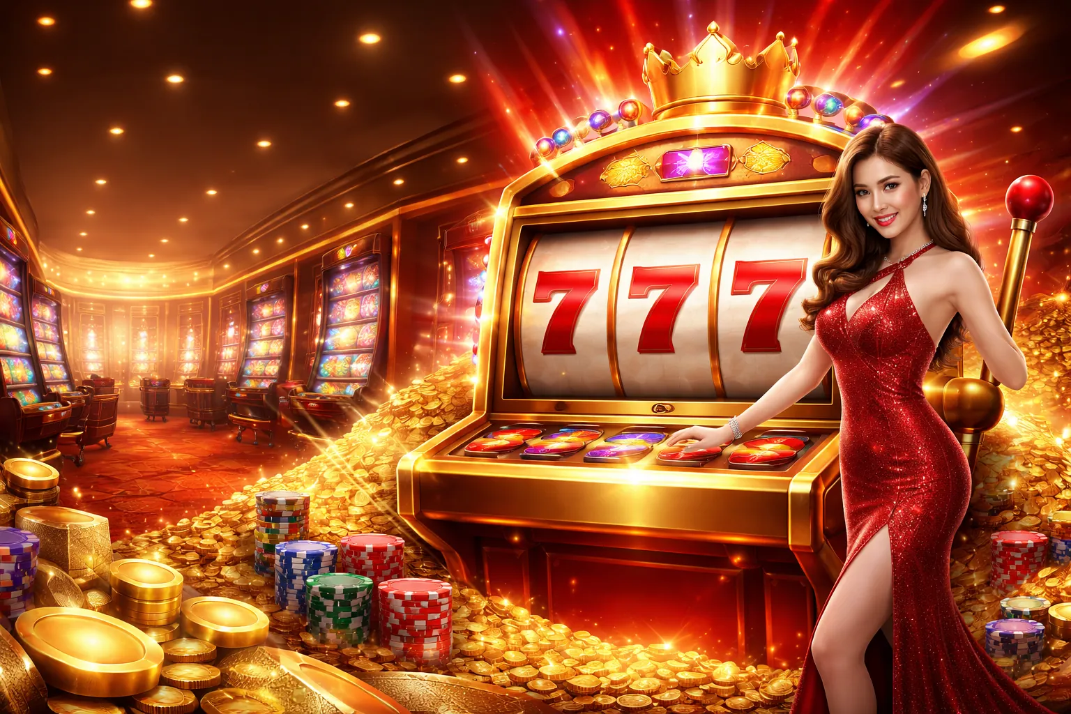 Hình ảnh chính Slot Game Fcb8 với mã quà tặng và jackpot